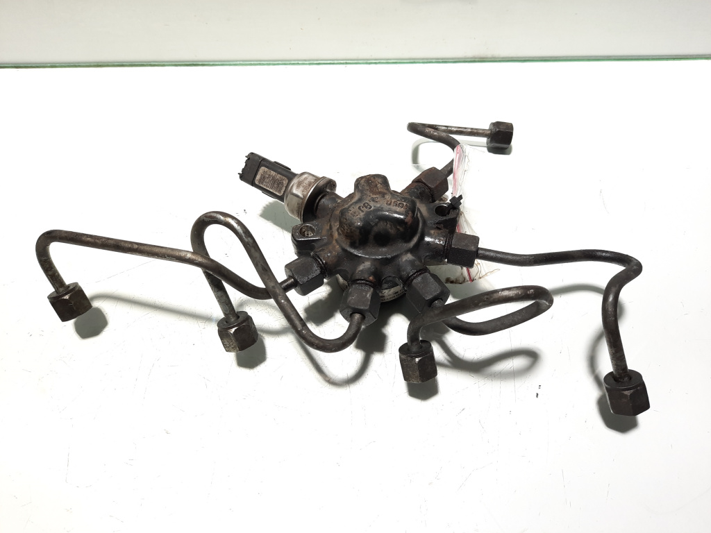 Rampa injectoare, cod 4M5Q-9D280-DB, Ford Focus C-Max, 1.8 TDCI, KKDA (idi:497336)
