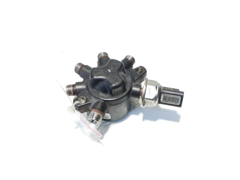 Rampa injectoare, cod 4M5Q-9D280-DB, Ford Transit Connect (P65) 1.8 TDCI, P9PA (id:490285)