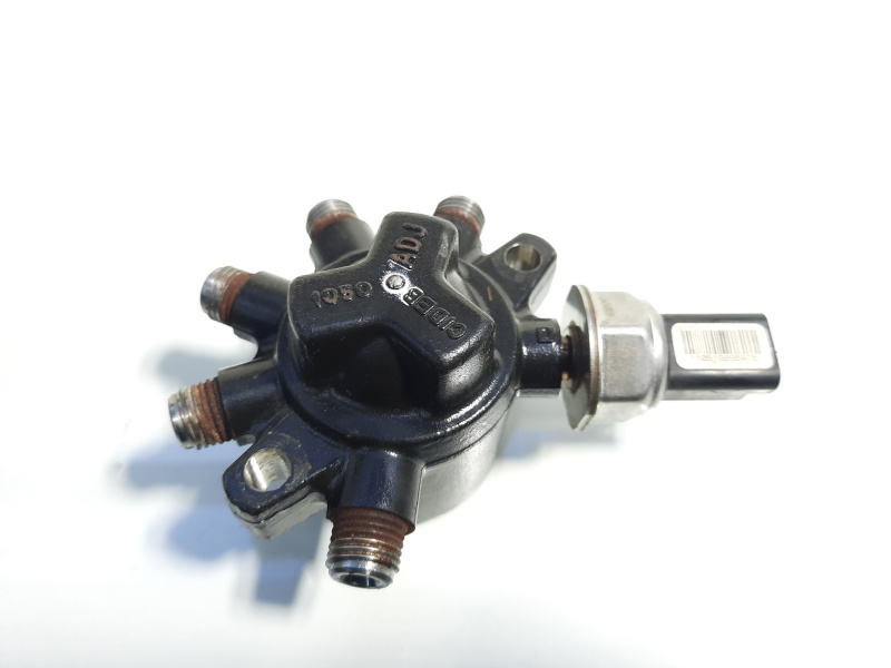 Rampa injectoare, cod 4M5Q-9W280-DA, Ford Focus 2 (DA) 1.8 tdci (id:311365)