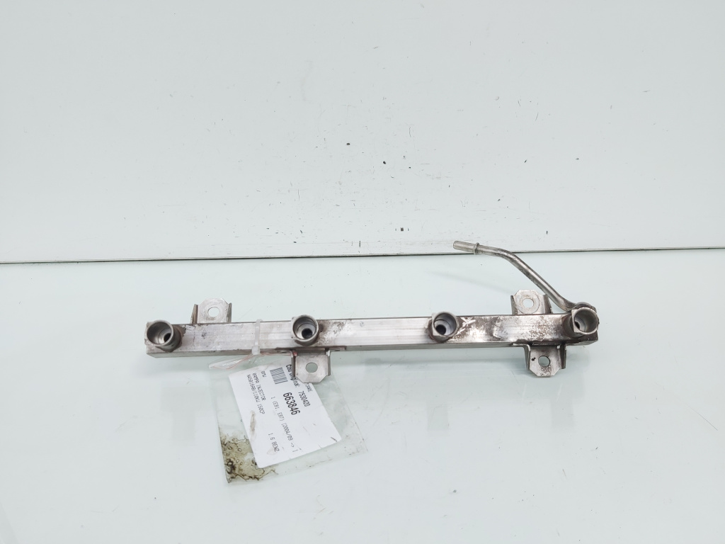 Rampa injectoare, cod 7530420, Bmw 1 (E81, E87) 1.6 benz, N45B16AB (id:663846)