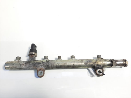 Rampa injectoare, cod 7700114017, 0445214024, Renault Megane 2, 1.9 DCI, F9Q750 (id:378249)
