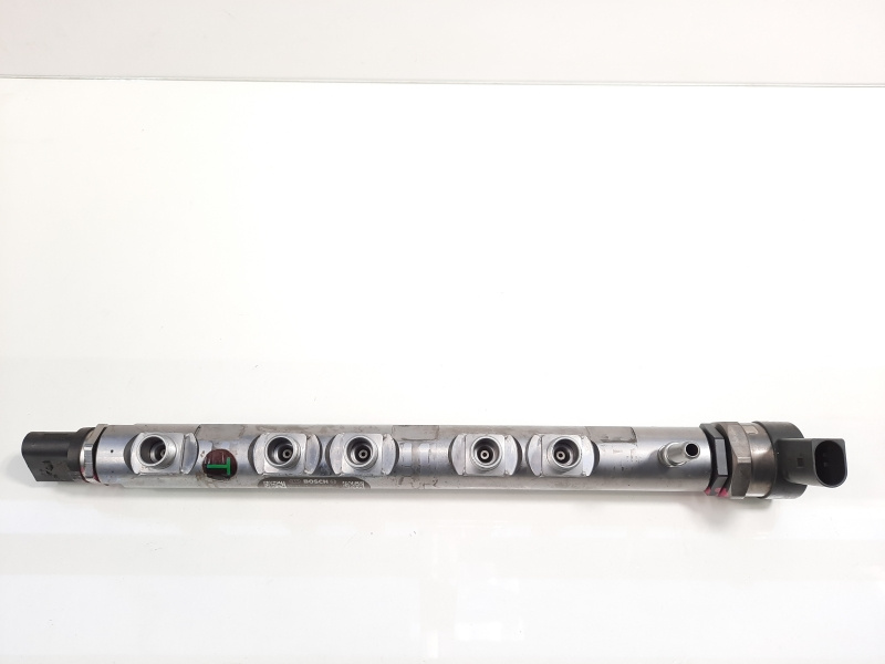 Rampa injectoare, cod 7809128, 0445214183, Bmw 1 (E81, E87) 2.0 d (id:158683)
