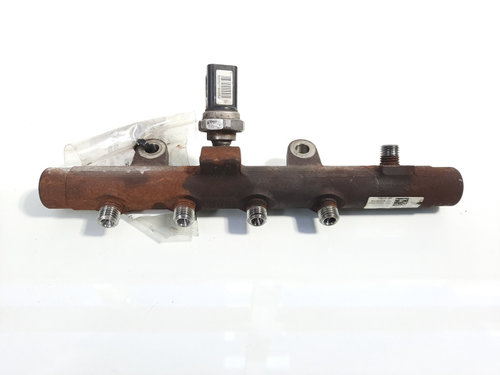 Rampa injectoare, cod 8200815617, 8200296867, Renault Megane 2, 1.5 dci, K9KP732 (id:437177)