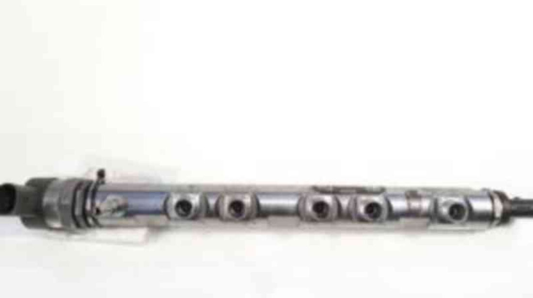 Rampa injectoare, cod 851416601, 0445214278, Mini Cooper Cabrio (R57), 1.6 diesel, N47C16A (id:320030)