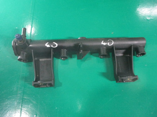 RAMPA INJECTOARE COD 9636520780 CITROEN C3 / 1.6 i 16V BENZINA FAB. 2003 - 2009 ⭐⭐⭐⭐⭐