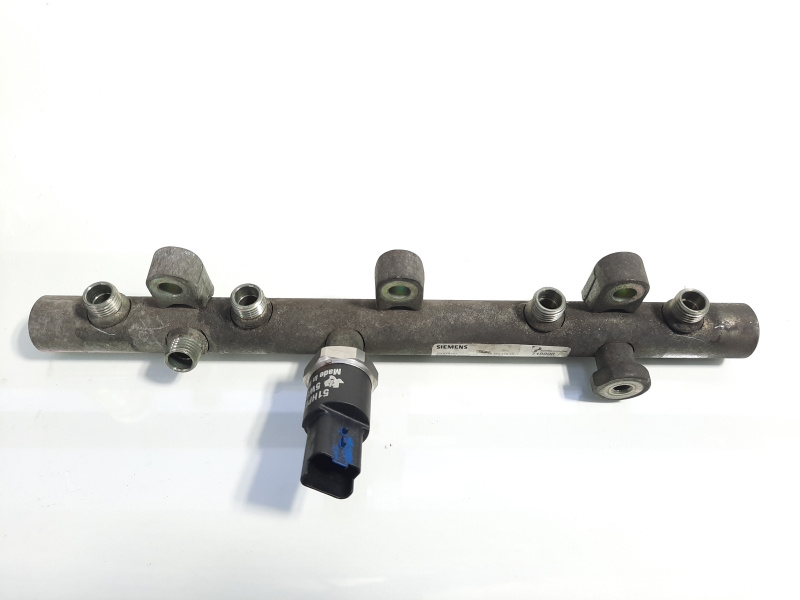 Rampa injectoare, cod 9640387980, Peugeot 307 (3A/C) 2.0 hdi, RHY (id:299948)