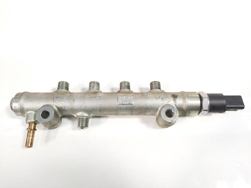 Rampa injectoare, cod 9641509480, 0445214028, Peugeot 206 hatchback (2A) 1.4 HDI, 8HX (ID:290675)