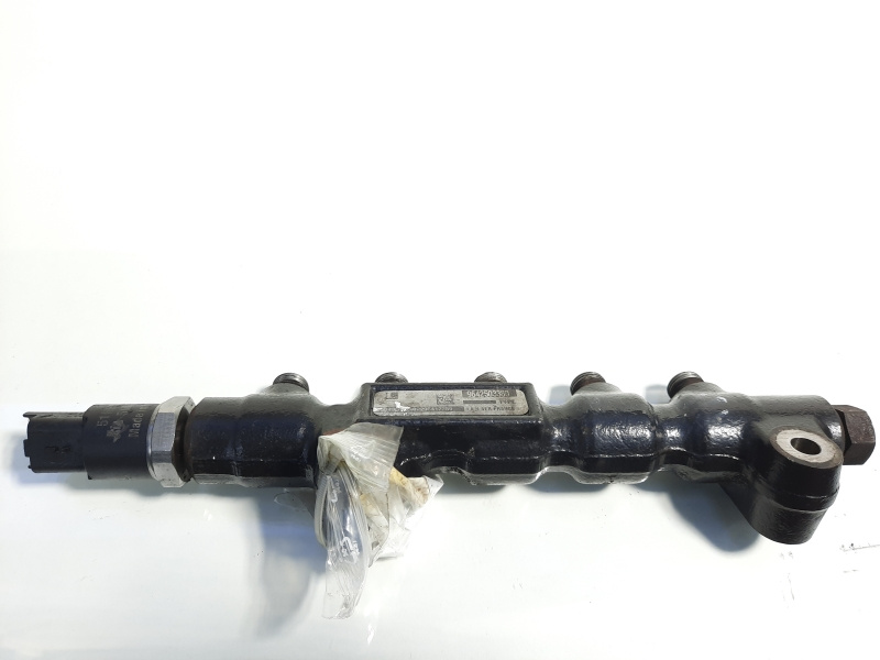 Rampa injectoare, cod 9642503380, Ford Fiesta 5, 1.4 tdci, F6JA (id:413034)