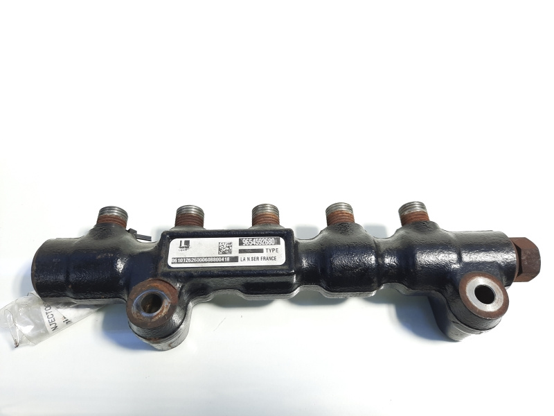 Rampa injectoare, cod 9654592680, Ford Fusion (JU) 1.4 tdci (id:378518)