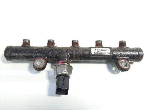 Rampa injectoare cod 9654726280,0433405931, Peugeot 407 SW (6E) 2.0 hdi, RHR (id:278447)