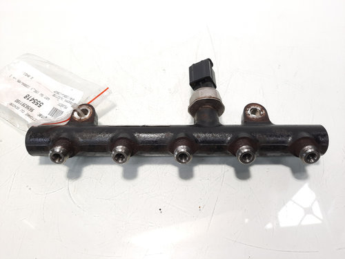 Rampa injectoare, cod 9656391180, Peugeot 407 SW, 2.0 HDI, RHR (id:555418)