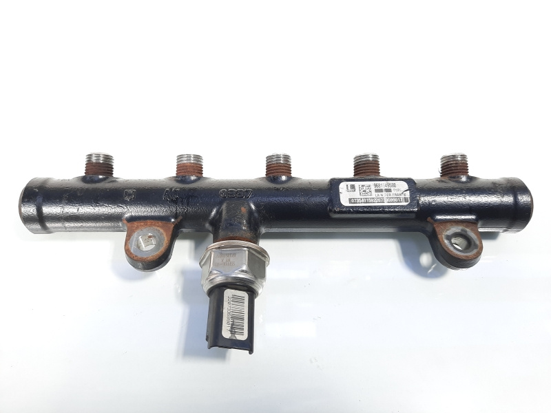 Rampa injectoare, cod 9681649580, Ford Mondeo 4, 2.0 tdci (id:298343)