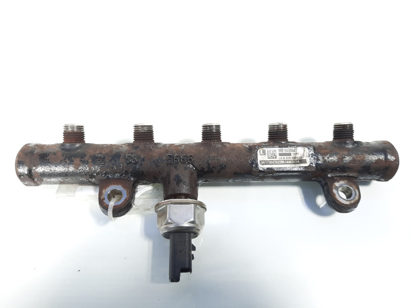 Rampa injectoare, cod 9681649580, Ford Mondeo 4, 2.0 tdci, QXBA (id:395873)