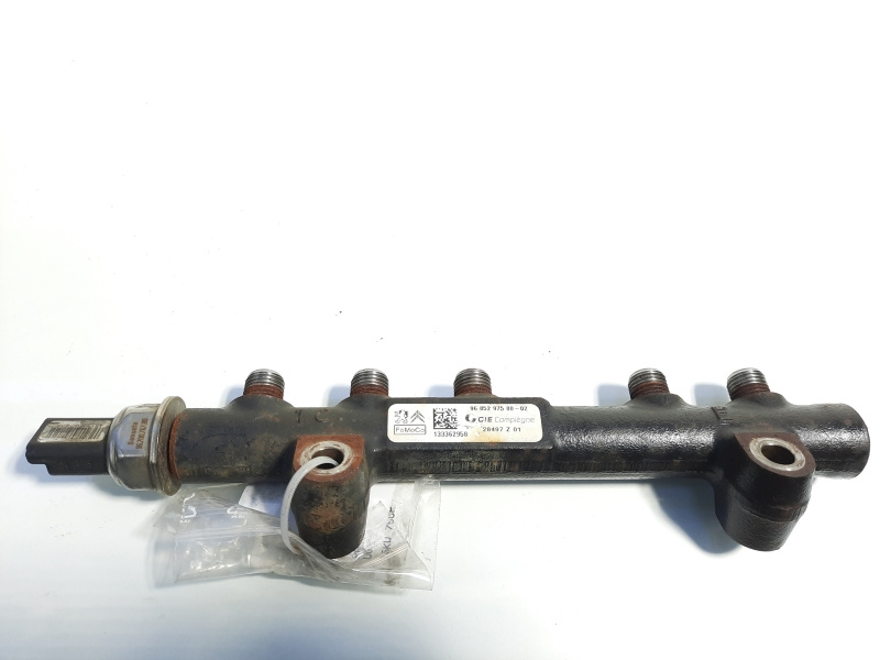 Rampa injectoare, cod 9685297580, Ford Fiesta 6, 1.5 tdci, UGJC (id:434332)