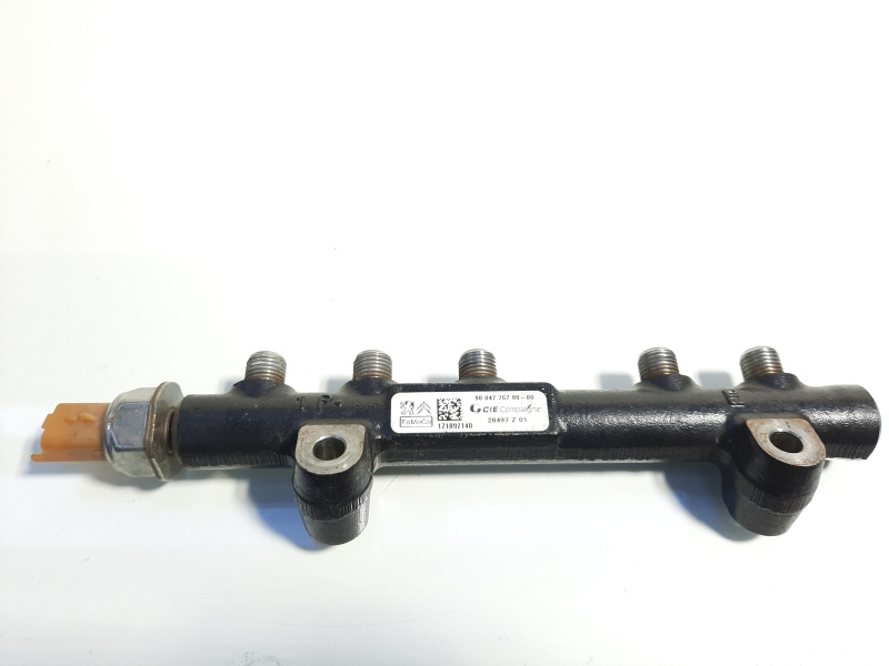 Rampa injectoare, cod 9804776780, Ford Focus 3, 1.5 tdci (id:356032)