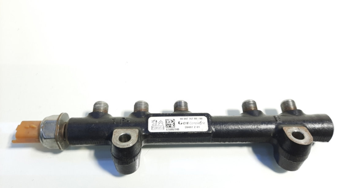 Rampa injectoare, cod 9804776780, Ford Focus 3, 1.5 tdci (id:356032)
