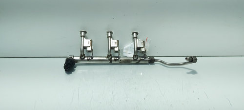 Rampa injectoare, cod DM5G-9H487-AA, 0261555137, Ford Focus 3, 1.0 benz, M1DA (id:690436)