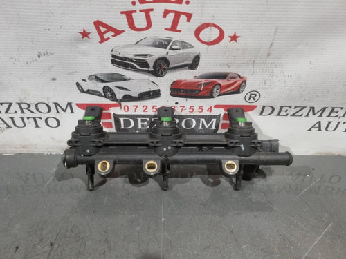 Rampa injectoare completa cu GPL 9814642980 Peugeot 2008 I 1.2 THP 82 cai HMR (HM03)