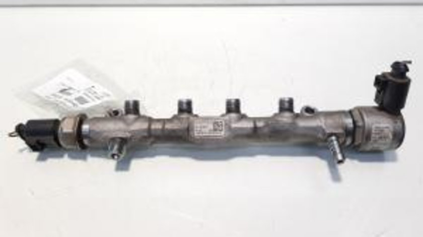 Rampa injectoare cu 2 senzori, cod 04L130089F, Seat Ibiza 5 (6J5), 1.6 tdi, DGTC