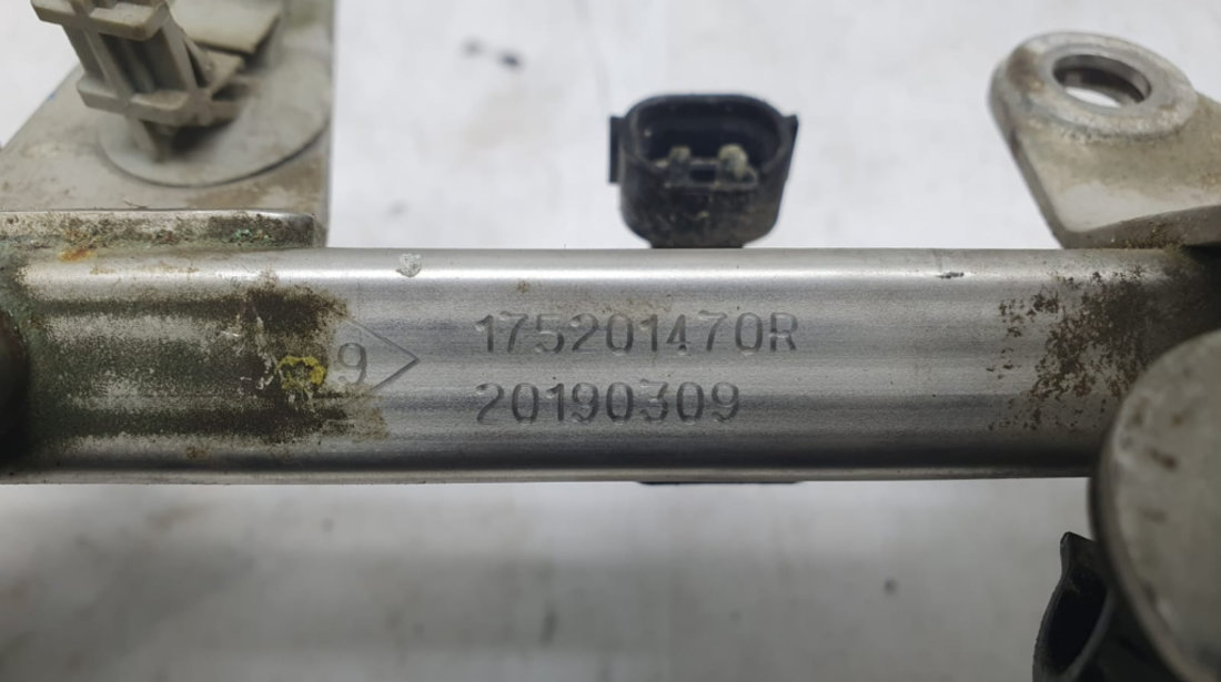 Rampa injectoare cu injectoare 0.9 tce h4b 175201470r 0280158366 Dacia Sandero 2 [facelift] [2017 - 2020]