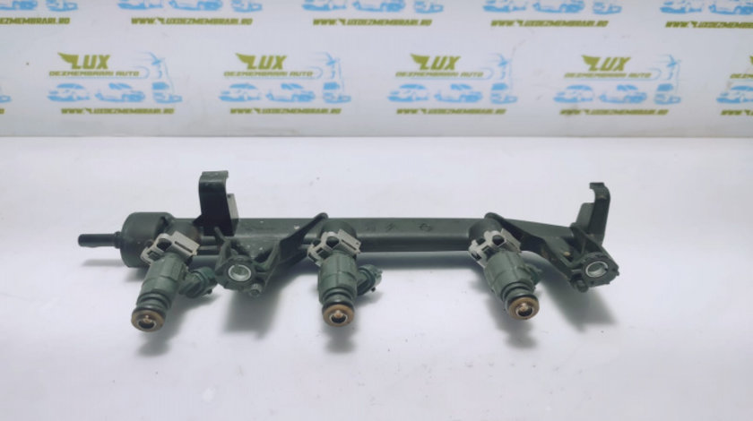 Rampa injectoare cu injectoare 1.2 VTi benzina HMR HMZ 9675361180 Peugeot 108 [2015 - 2020]