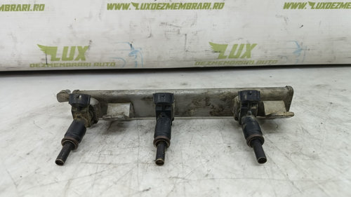 Rampa injectoare cu injectoare 166003188r 1.0 sce h4d Dacia Logan 2 [facelift] [2017 - 2020]
