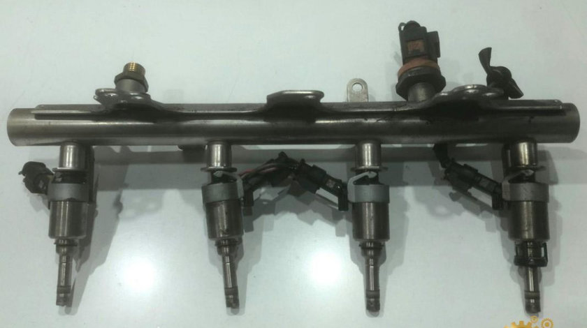 Rampa injectoare cu injectoare Audi A4 (2007-2011) [8K2, B8] 2.0 tfsi CDNC 06J133317AB