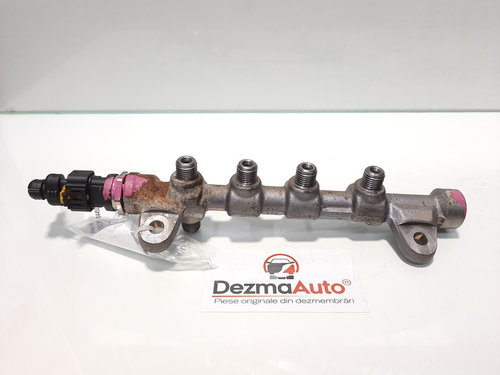 Rampa injectoare cu injectoare, Opel Astra J [Fabr 2009-2015] 2.0 cdti, A20DTH, GM55576177, 04452142...