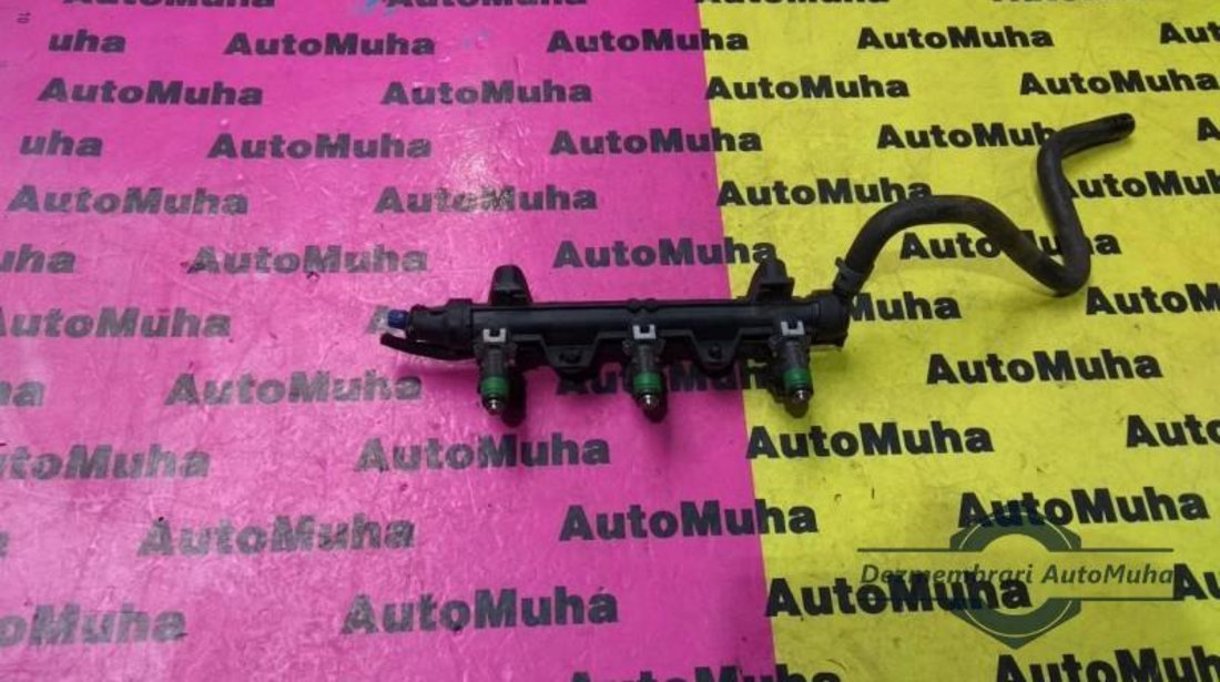 Rampa injectoare cu injectoare Skoda Fabia (1999-2008) 03E906031