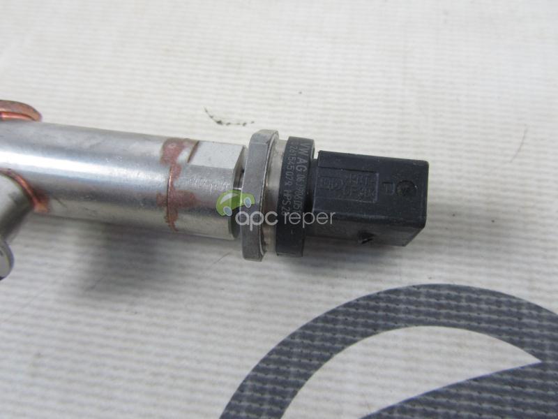 Rampa Injectoare cu Senzor A3 8V,Golf VII 1.4 TSI cod 04E133320D