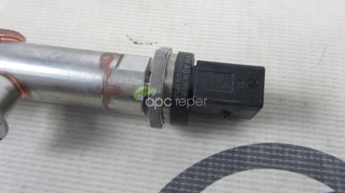 Rampa Injectoare cu Senzor A3 8V,Golf VII 1.4 TSI cod 04E133320D