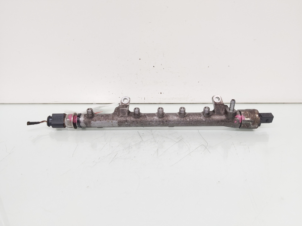 Rampa injectoare cu senzor, Audi A4 Avant (8K5, B8), 2.0 TDI, CAG (id:658916)