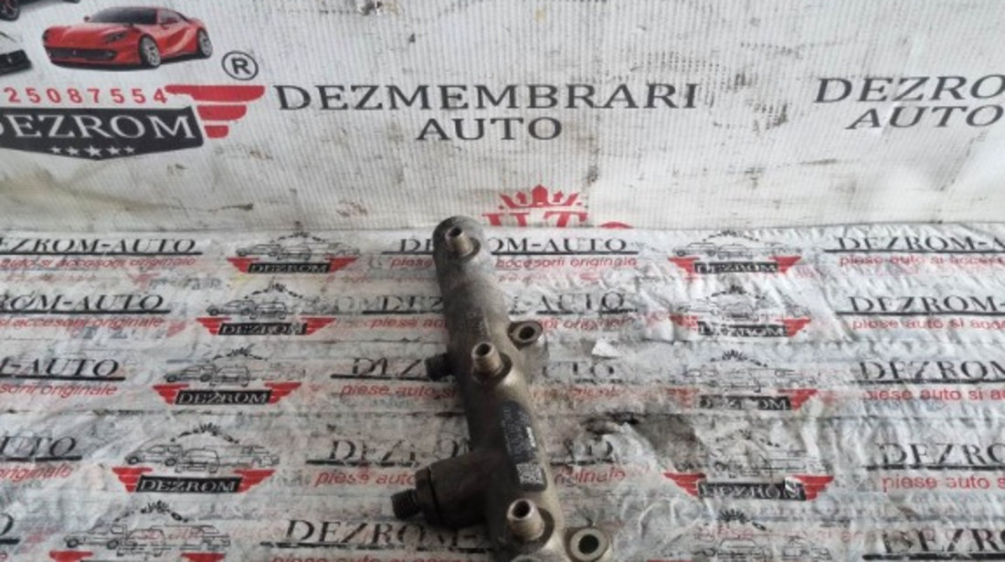 Rampa injectoare cu senzor Audi A4 B7 3.0 TDI 204 cai motor BKN coduri : 059130090J / 057130764B