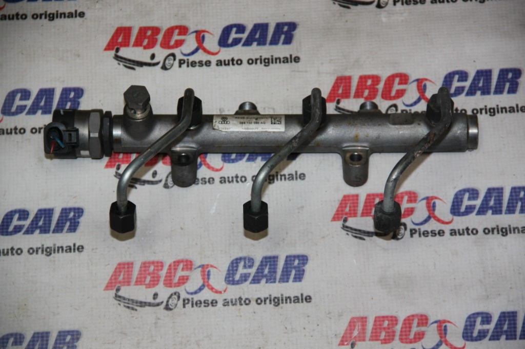 Rampa injectoare cu senzor Audi A6 4F C6 2004-2011 Cod: 059130090AQ, 059130764L