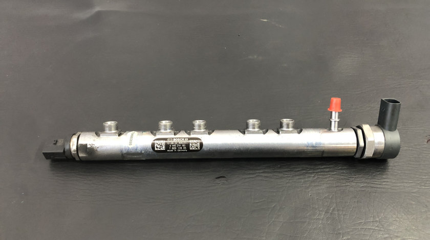 Rampa injectoare cu senzor Bmw F30 F31 320d Automat 184cp sedan 2014 (7809128)