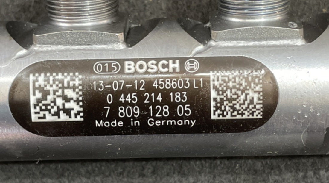 Rampa injectoare cu senzor BMW F30 sedan 2012 (780912805)