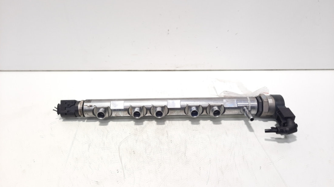 Rampa injectoare cu senzor Bosch, cod 7809128-05, 0445214183, Bmw X3 (E83) 2.0 diesel, N47D20C (id:619937)