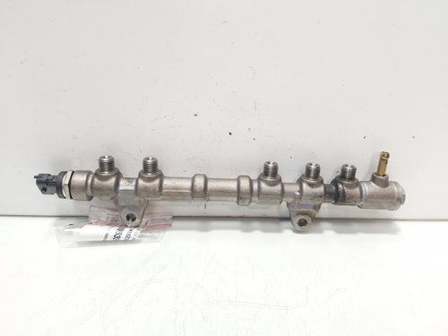 Rampa injectoare cu senzor Bosch, cod GM55232355, 0445214239, Fiat Punto (199) 1.3 M-jet, 199B1000 (...