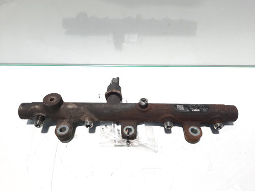 Rampa injectoare cu senzor, Citroen Jumper [Fabr 2002-2014] 2.2 hdi, 4HY, 9655182580, 0445214091 (id...