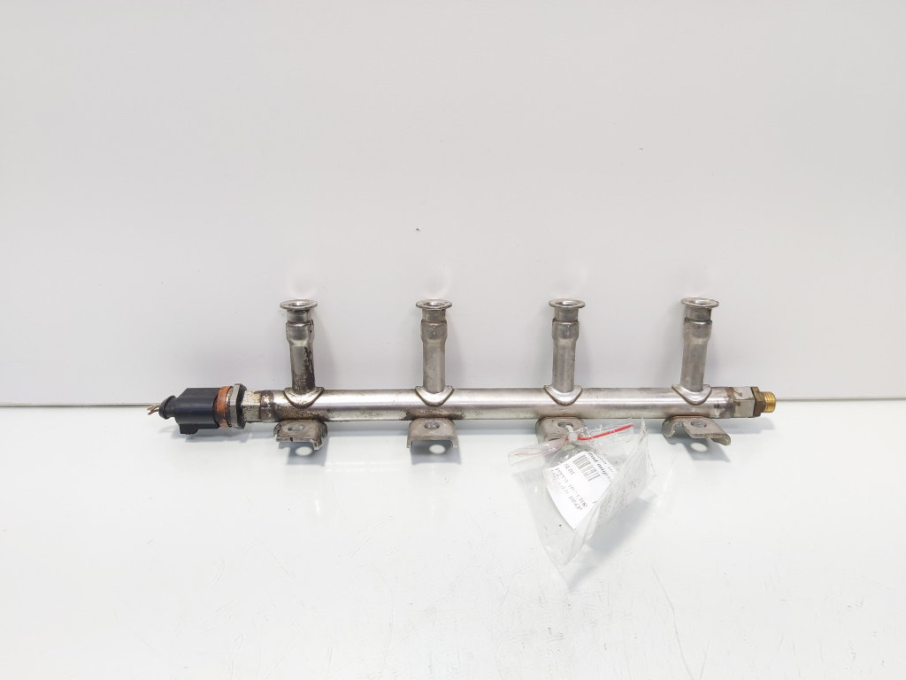 Rampa injectoare cu senzor, cod 03F133320C, Skoda Fabia 2 (5J, 542), 1.2 TSI, CBZ (idi:683941)