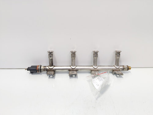 Rampa injectoare cu senzor, cod 03F133320C, Skoda Fabia 2 (5J, 542), 1.2 TSI, CBZ (idi:683941)