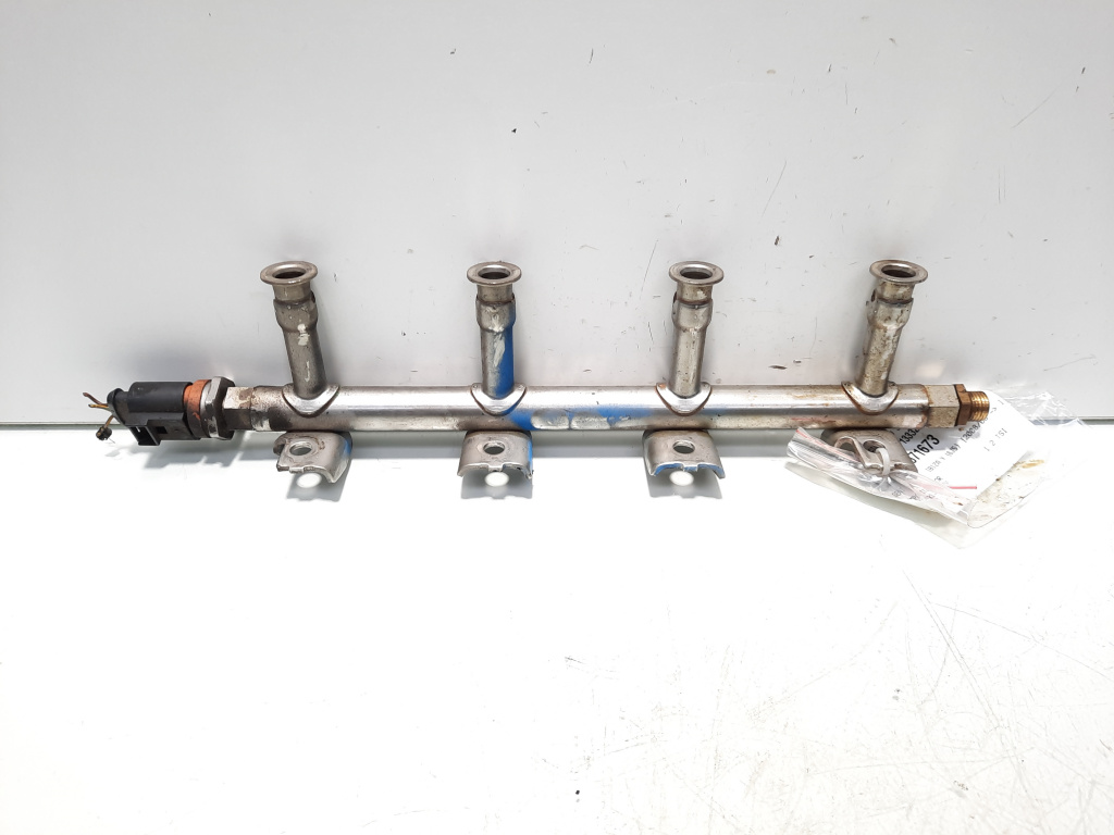 Rampa injectoare cu senzor, cod 03F133320C, VW Polo (6R), 1.2 TSI, CBZ (idi:571673)