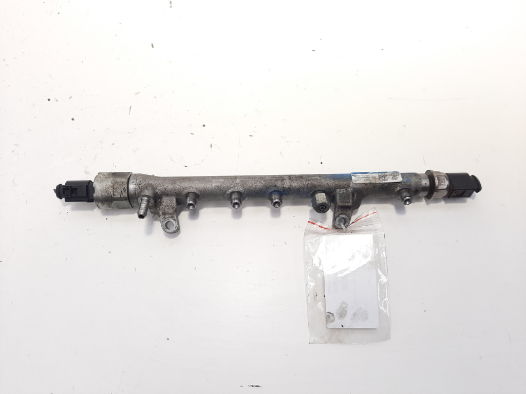 Rampa injectoare cu senzor, cod 03L130089B, Vw Polo (6R) 1.6 TDI, CAY (id:579632)