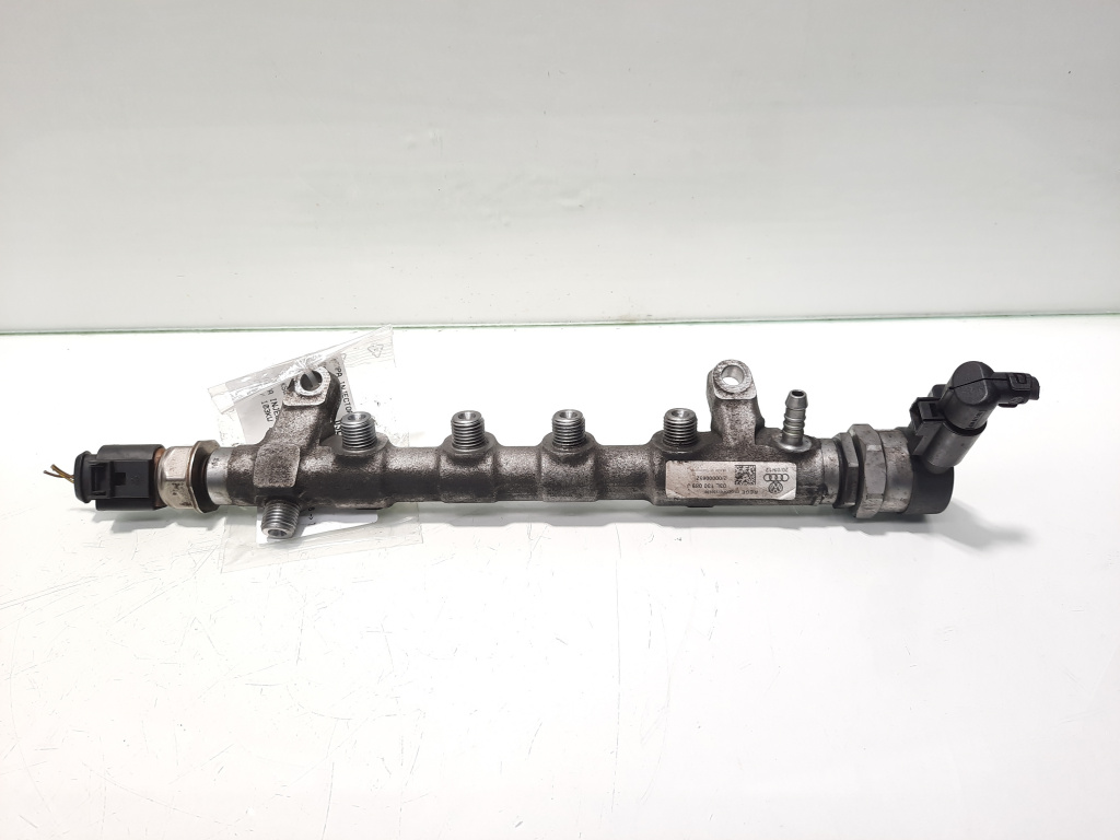 Rampa injectoare cu senzor, cod 03L130089J, VW Passat (362), 2.0 TDI, CFF (id:488040)