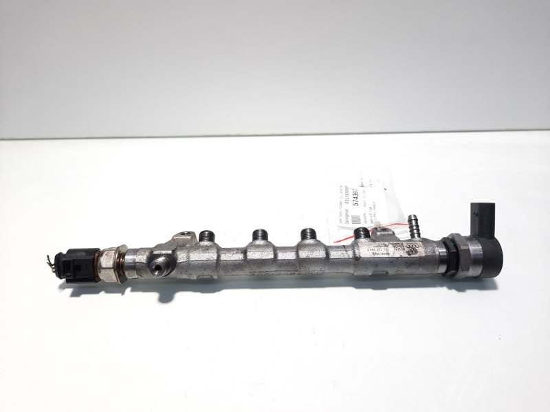 Rampa injectoare cu senzor, cod 03L130089P, VW Golf 6 (5K1), 2.0 TDI, CFF (id:574397)