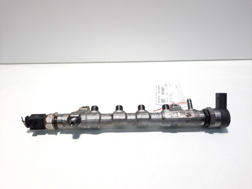 Rampa injectoare cu senzor, cod 03L130089P, VW Golf 6 (5K1), 2.0 TDI, CFF (id:574397)