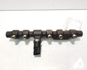 Rampa injectoare cu senzor, cod 0445214012, Alfa Romeo 156 (932) 2.4 JTD, 839A6000 (id:440703)