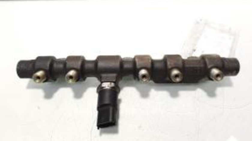 Rampa injectoare cu senzor, cod 0445214012, Alfa Romeo 156 (932) 2.4 JTD, 839A6000 (id:440703)