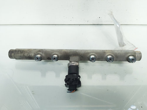 Rampa injectoare cu senzor, cod 0445214016, Fiat Doblo Cargo (223) 1.9 JTD, 182B9000 (id:664848)