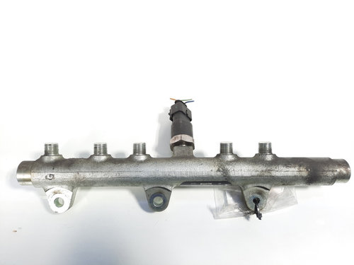 Rampa injectoare cu senzor, cod 0445214016, Fiat Doblo Cargo (223) 1.9 JTD, 182B9000 (id:435348)